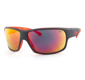 Mormaii Joaca II Cinza Laranja Florescente - Vermelho Espelhado - 445 863 11