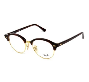 Ray-Ban Clubround RX4246 2372 49 - Óculos de Grau