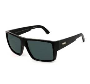 Óculos Evoke The Code Crocodilus Matte black Gray Total - Sol