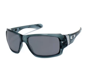 Oakley Big Taco Crystal Black w/Black Irdium 9173 02