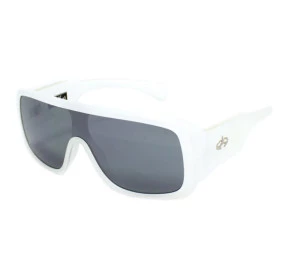 Óculos Evoke Amplifier Crystal Shine White Silver Mirror