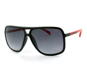 Mormaii Flexxxa II Preto/Vermelho Cinza Degradê 436 473 33
