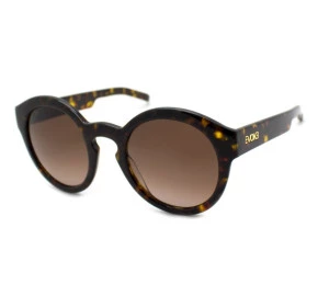 Óculos Evoke EVK 12 Big Demi Gold Brown Gradient