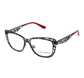Óculos Dolce Gabbana DG 1287 01 52 - Grau