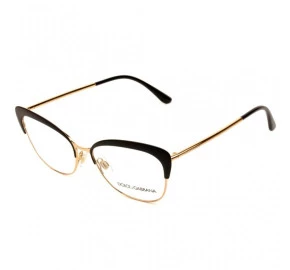 Óculos Dolce Gabbana DG 1298 01 54 - Grau