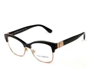 Óculos Dolce Gabbana DG 3272 501 54 - Grau