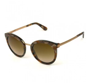 Óculos Dolce Gabbana DG 4268 3131/13 52 - Sol