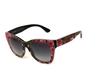 Óculos Dolce & Gabbana DG 4270 3127/8G 55 - Sol