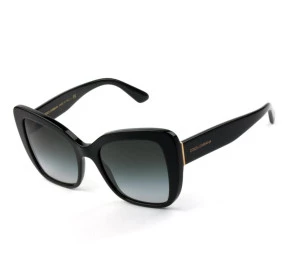 Dolce & Gabbana DG4310 - Óculos de Sol Preto 501/8G Lentes 52mm