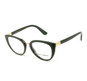 Óculos Dolce & Gabbana DG3262 3090 53 - Grau