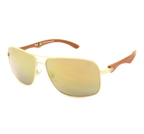 Mormaii Blues Dourado/Marrom Espelhado Dourado 381 509 96