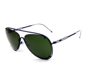 Emporio Armani EA 2073 - Óculos de Sol Azul Fosco 3253/71 Lentes 63mm