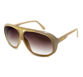 Óculos Evoke EVK 01 Crystal Bege Gold Brown Gradient