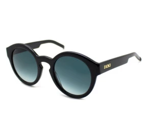 Óculos Evoke EVK 12 Big Black Shine Gold G15 Green Gradient