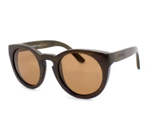 Óculos Evoke Wood Series Bamboo Collection 03 Dark Wood Laser Brown Polarized