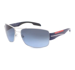 Prada Linea Rossa Eyewear SPS 53N 1BC 5L1 Azul Degradê