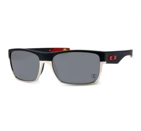 Oakley Ferrari Two Face Matte Black w/Black Iridium 9189 20