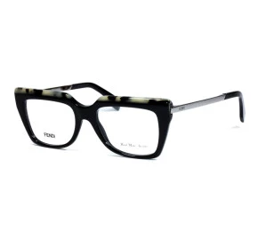 Fendi FF 0088 CU1 54 - Óculos de Grau