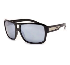 HB Storm Gloss Preto Brilho/Cinza Espelhado 90101002 - Óculos de Sol