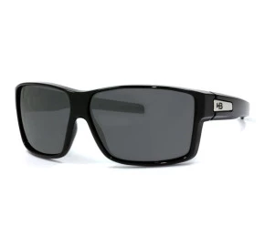 HB Big Vert Gloss Black Gray Lenses 90109002