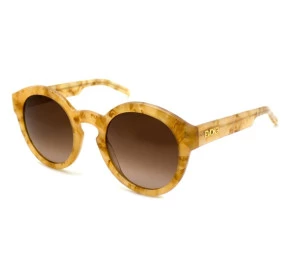 Óculos Evoke EVK 12 Big Golden Flakes Gold Brown Gradient