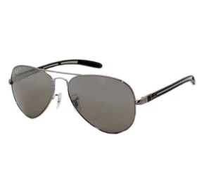 Ray-Ban Aviador Tech RB8307 004/N8 58 - Óculos de Sol