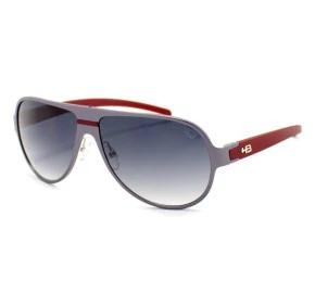 HB Freeride Graphite Metallic Red Gradient Gray Lens 9009236316