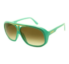 Evoke EVK 01 - Verde/Marrom Degradê - Óculos de Sol