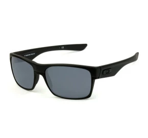 Oakley Twoface Steel 9189-05 - Preto Fosco/Cinza 60mm  - Óculos de Sol