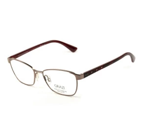 Óculos Grazi Massafera GZ 1010B E817 52 - Grau