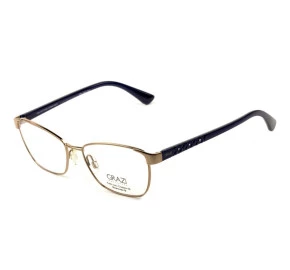 Óculos Grazi Massafera GZ 1010B E818 52 - Grau