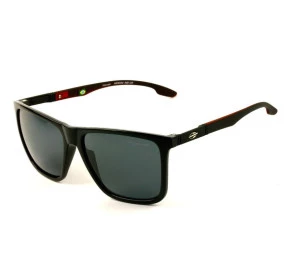 Mormaii Hawaii M0034 - Preto Brilho/G15 AI803 Xperio 58mm - Óculos de Sol