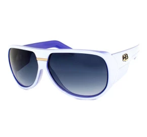 HB Carvin White On Blue Gradient Gray 9009951316