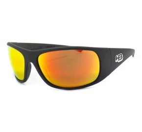 HB Fastback Matte Black Multi Red 9006500109