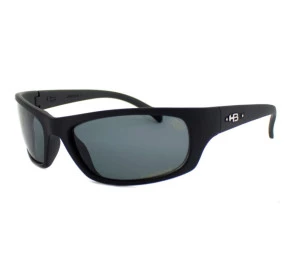 HB Keel Matte Black Gray Polarized 9009600125