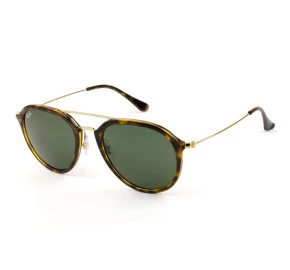 Ray Ban Highstreet RB4253 Turtle/G15 710 53mm - Óculos de Sol