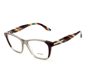 Óculos Prada Journal VPR 04T VYN-1O1 54 - Grau