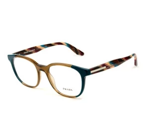 Óculos Prada Journal VPR 04U VYK-1O1 52 - Grau