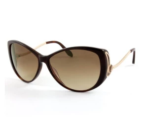 Roberto Cavalli Kandooma 741S 52F 61 Marrom Degradê