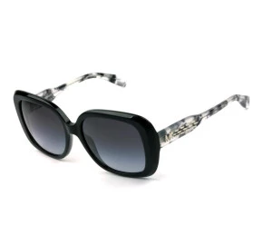 Michael Kors Klosters MK2081 - Óculos de Sol 30058G Preto/Mesclado Lentes 56mm