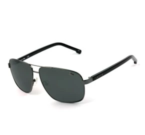 Lacoste L162S - Óculos de Sol Grafite/Cinza 033 Lentes 61MM
