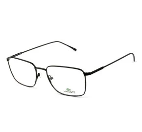 Lacoste L2245 - Óculos de Grau Preto 001 Lentes 55mm