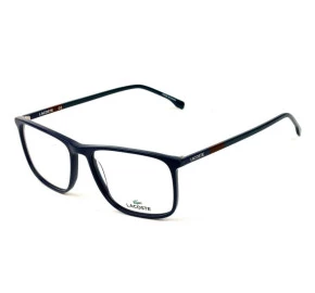 Lacoste L2807 - Óculos de Grau  424 Azul Lente 55mm 