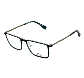 Lacoste L2814 - Óculos de Grau Lacoste 424 Azul Lente 54mm
