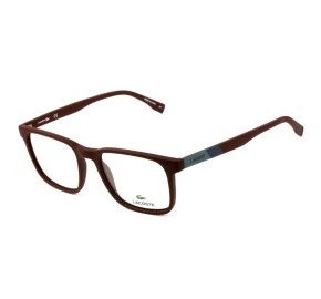 Lacoste L2819 - Óculos de Grau  604 Vinho Lente 52mm
