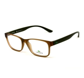 Lacoste L3804B - Marrom/Verde 210 51mm - Óculos de Grau