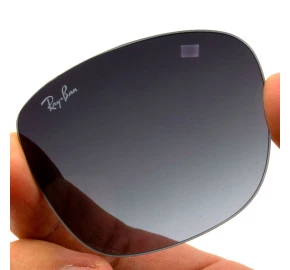 Lentes Ray Ban Chris de Reposição Cinza Degradê RB4187 622/8g 54mm 