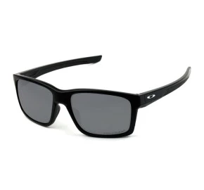 Óculos Oakley Mainlink Black Iridium Polarized 9264 - Sol