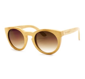 Óculos Evoke Wood Series Bamboo Collection 03 Clear Wood Laser Brown Gradient