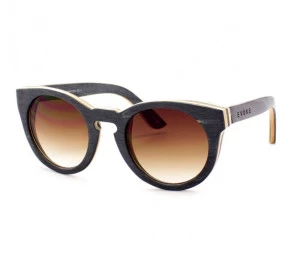 Óculos Evoke Wood Series Maple Collection 03 Dark Laser Brown Gradient